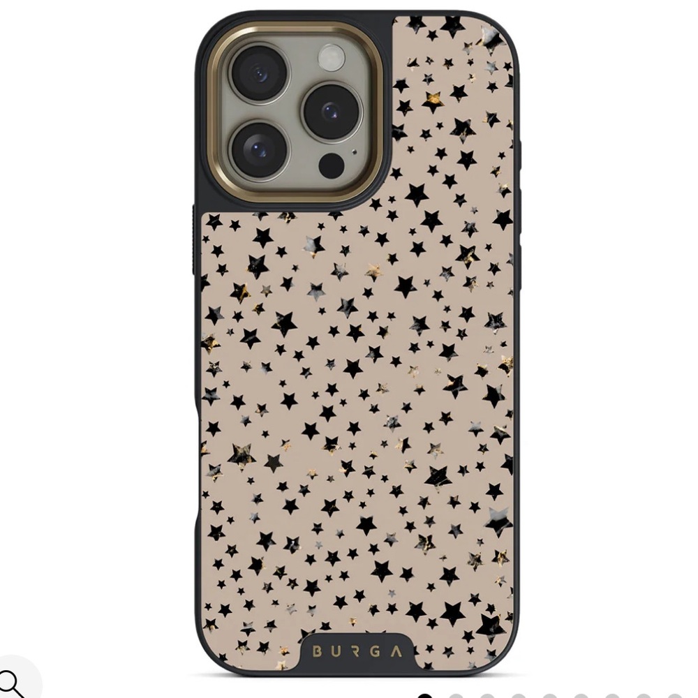 BURGA Sparkling Tiara iPhone 16 pro case
